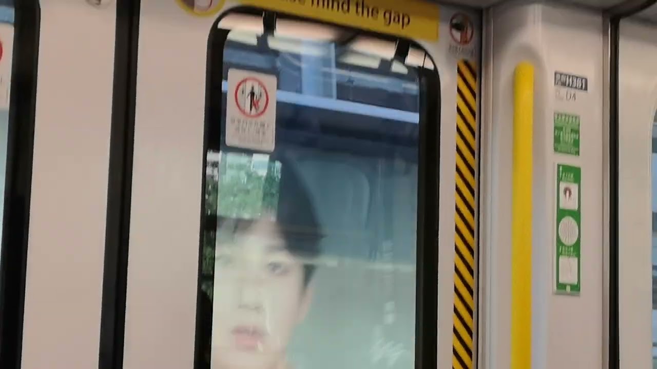 （食完飯之後返屋企）MTR 港鐵屯馬線 行車記錄 土瓜灣→恆安