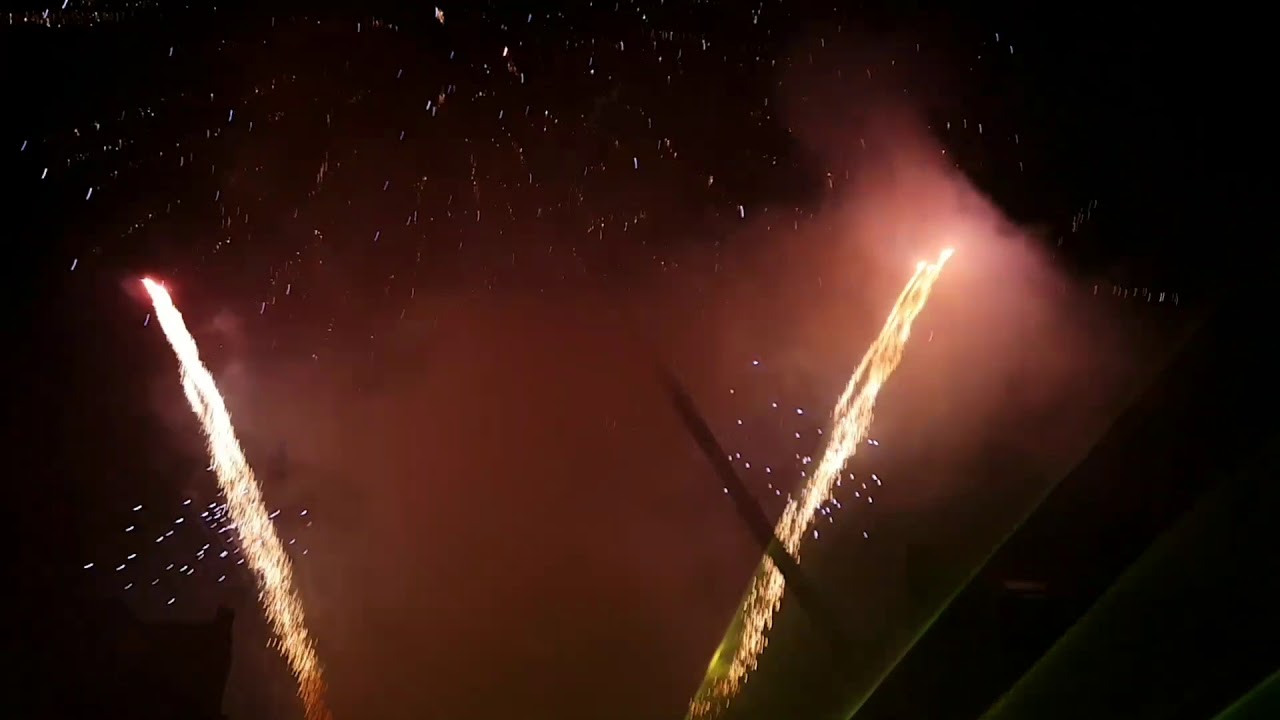 Vuurwerk Geraardsbergen 1-9-2017