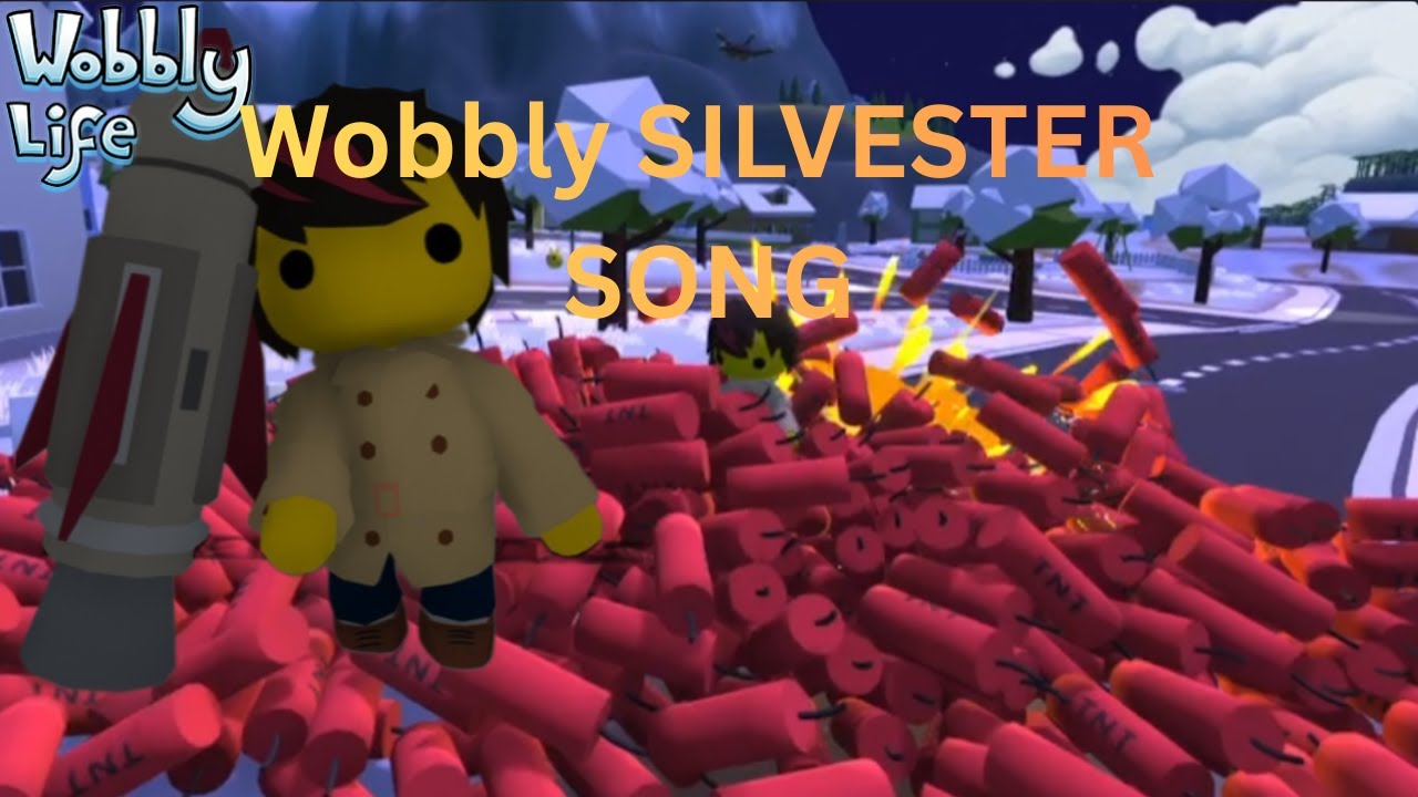 Wobbly SILVERSTER SONG(Offizielles Musikvideo) #wobbly #2026 #silvester #wobbly_life