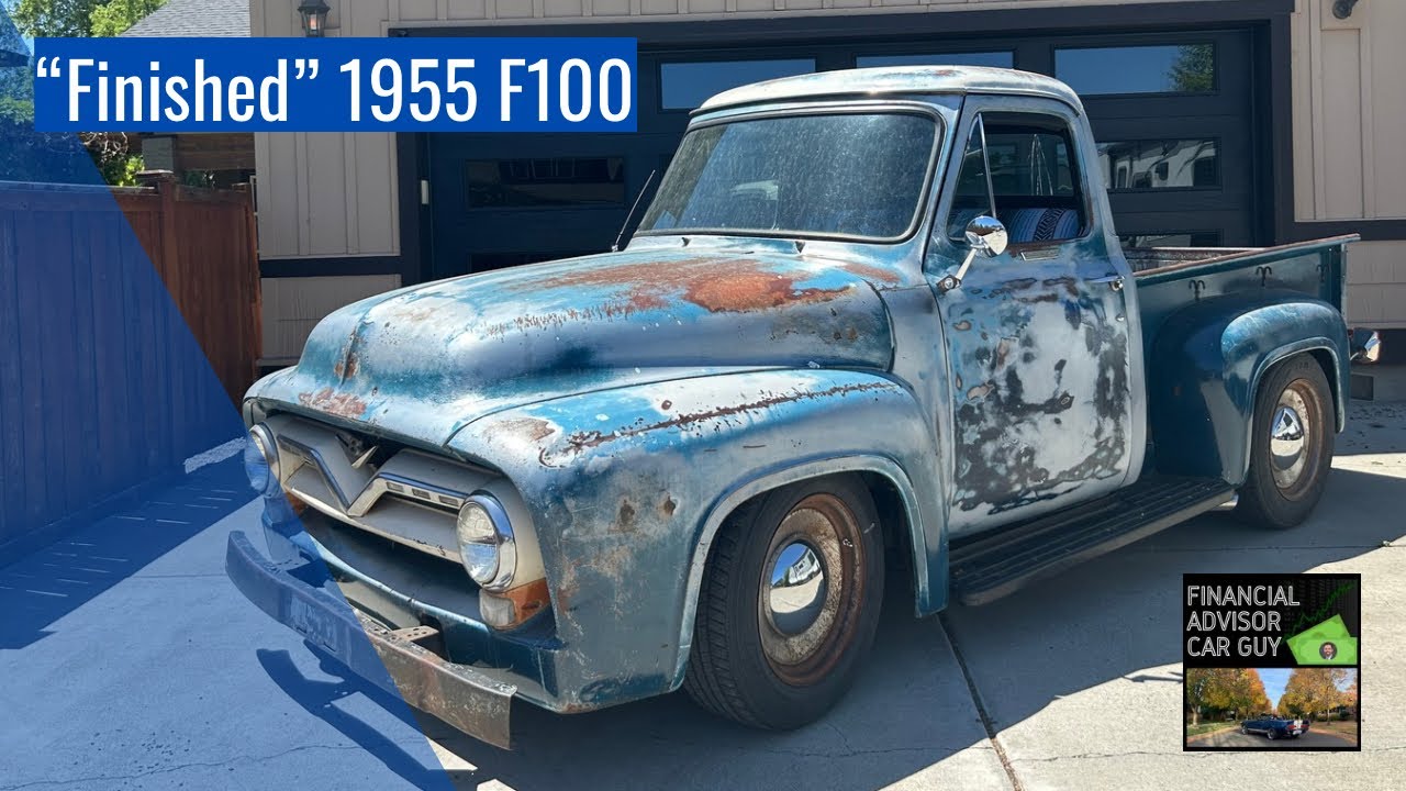 Episode 228 - The &ldquo;Finished&rdquo; 1955 F100