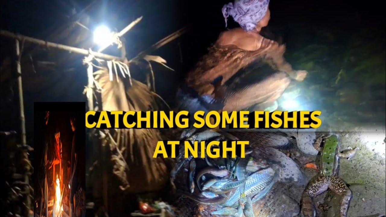 PART TWO OF FISHING VLOG AT RIVER WITH FAMILY || NIGHT TIME FISHING || 