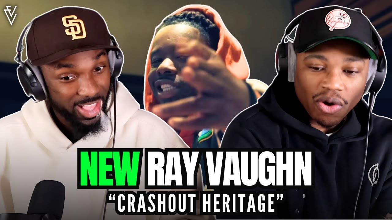 Ray Vaughn - Crashout Heritage | FIRST REACTION