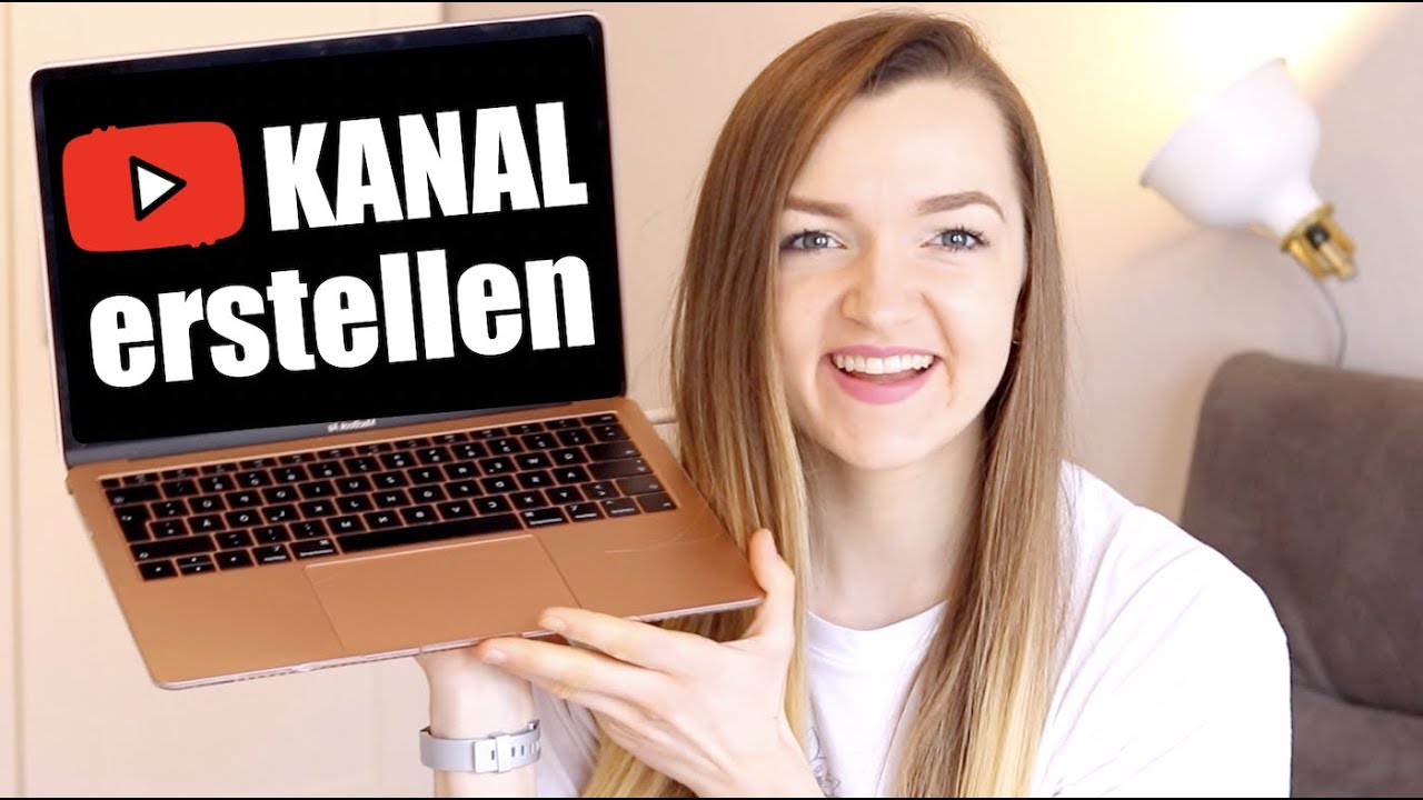 YouTube KANAL ERSTELLEN IN 2022 - In 4 Schritten zu Deinem neuen YouTube Kanal (PC Tutorial)