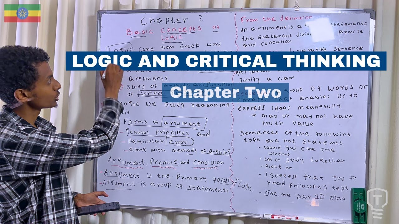 LOGIC AND CRITICAL THINKING | Chapter Two | በአማርኛ | Part 1