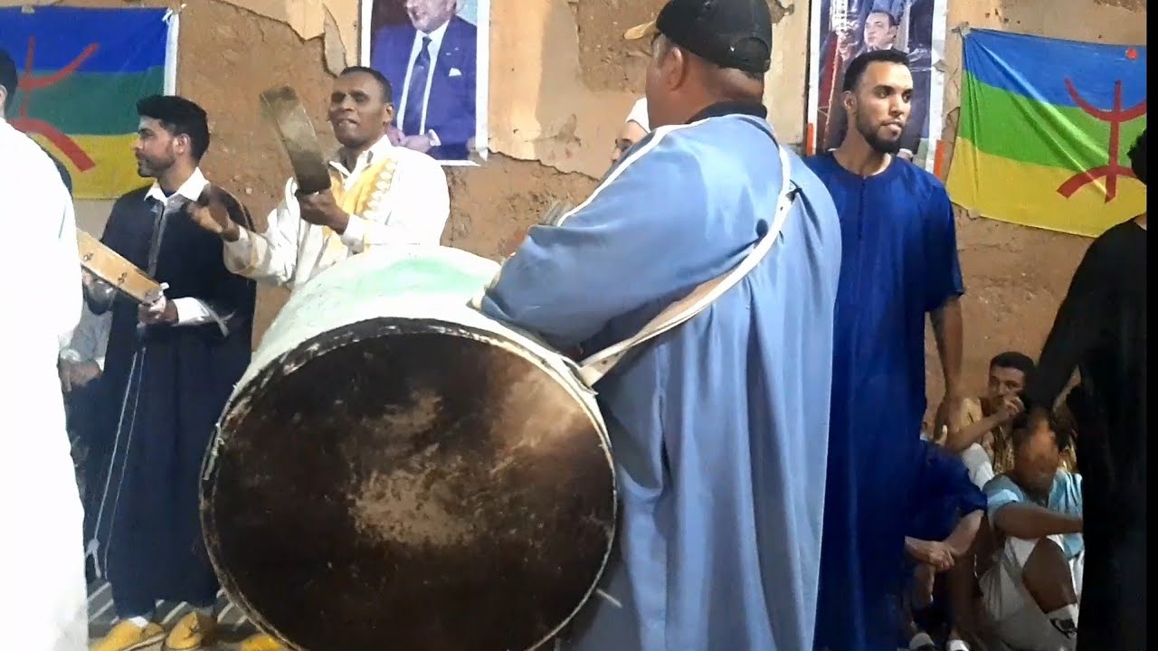 أحواش أبلدي مزيج بين شباب دودرار و تمكيدشت بدوار بوزاريف الجزء الأول