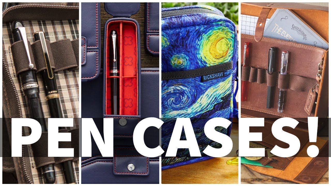 We Recommend Some Pen Cases! - Q&A Slices
