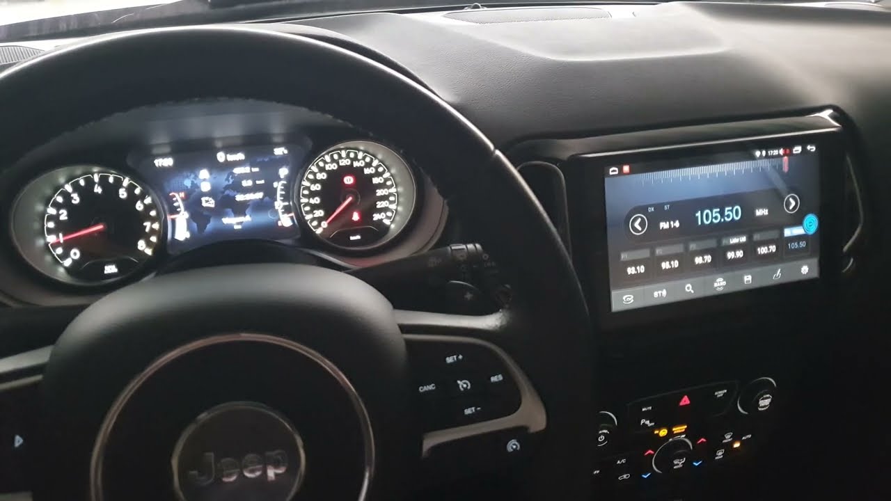 Odômetro Compass, Renegade e Fiat piscando depois instalação da multimídia Android - Resolvido