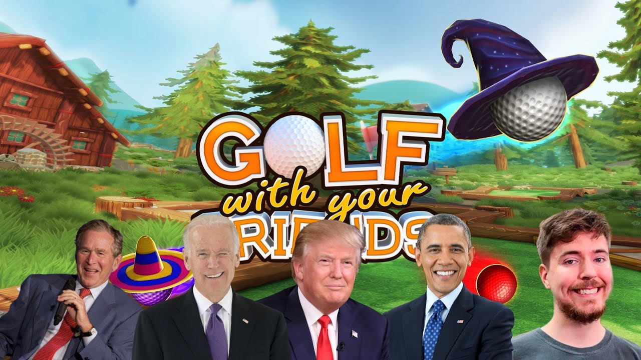 US Presidents And Friends Play Golf With Your Friends (Season 3, Episode 1)