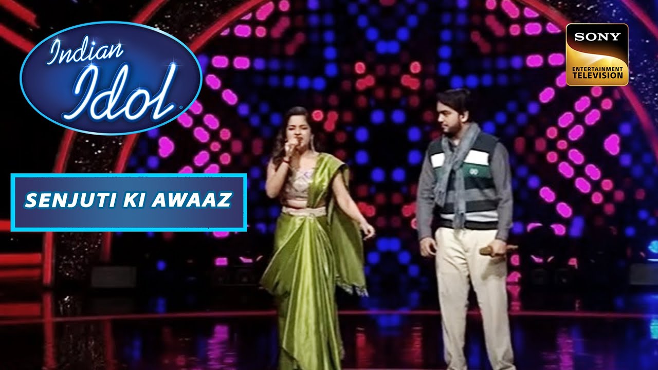 Senjuti और Shivam का 'Beedi Jalai Le' गाने पर शानदार Performance| Indian Idol S13 | Senjuti Ki Awaaz