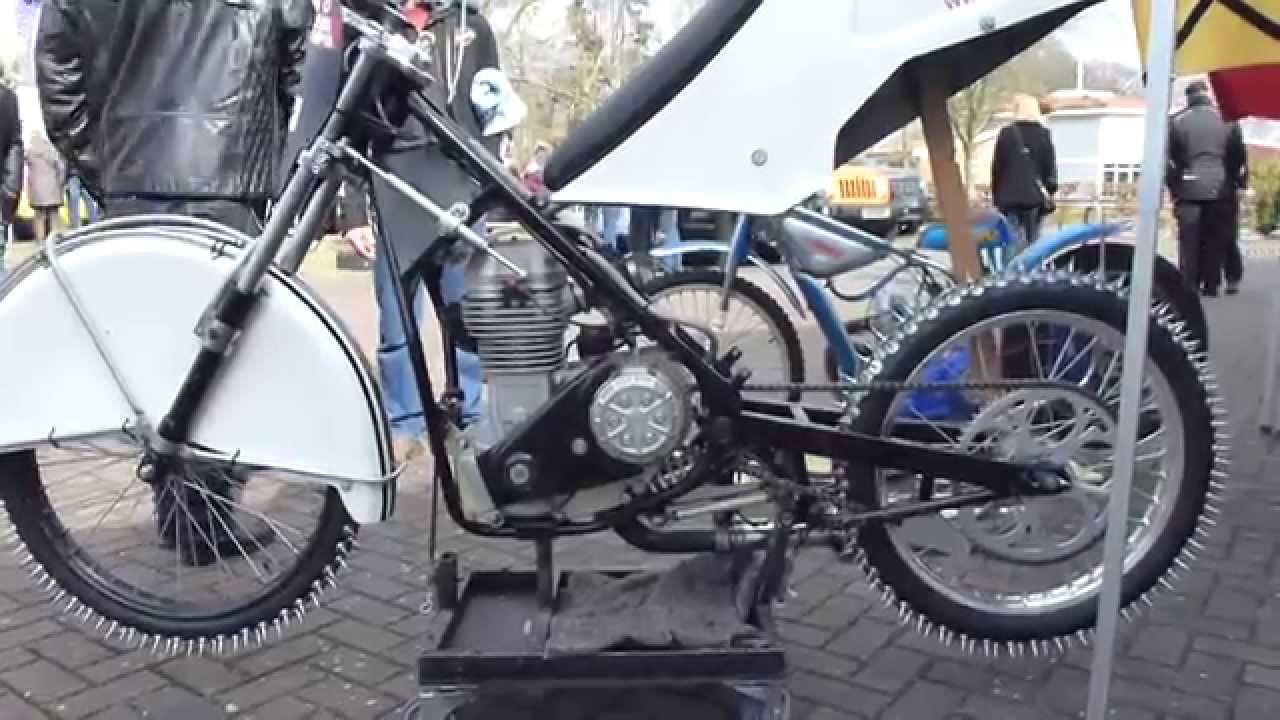JAWA Typ 898 64 Hp Ice-Speedway Motorcycle