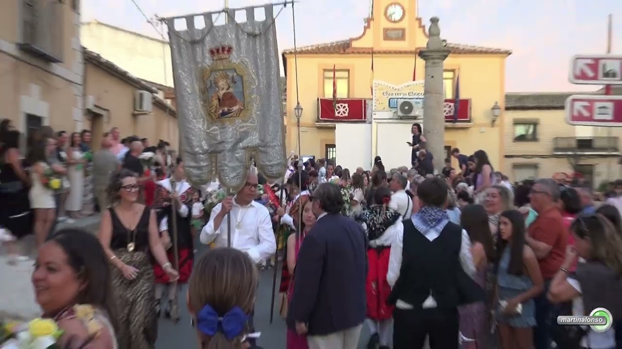 Procesión de Bajada de la Virgen de la Natividad 2024. Fiestas de Guadamur, 2024