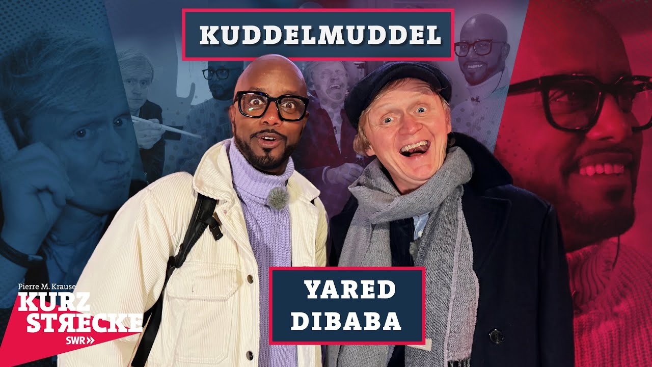 Yared Dibaba macht alles platt | Kurzstrecke mit Pierre M. Krause
