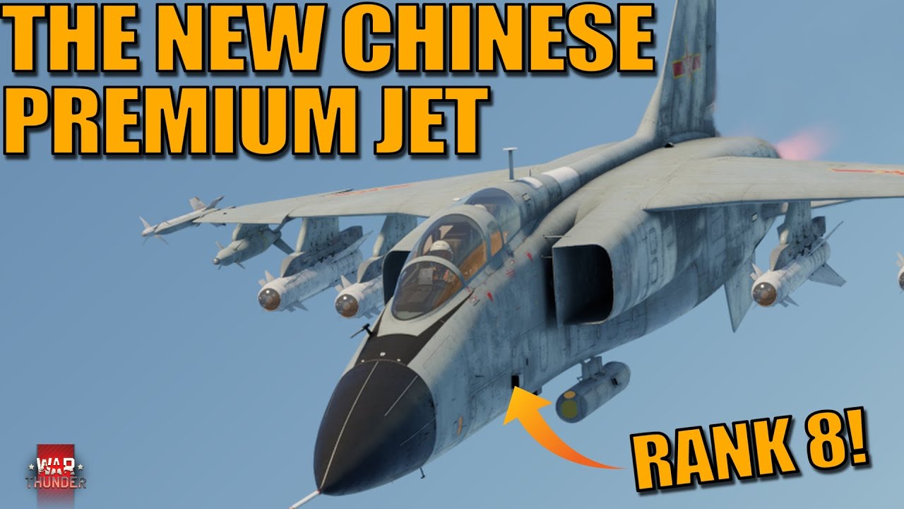 JH-7 &mdash; НОВЫЙ КИТАЙСКИЙ ПРЕМИАЛЬНЫЙ РЕАКТИВНЫЙ САМОЛЕТ 8 РАНГА! РАЗДРАЖАЕТ? НО... &mdash; War Thunder DEV