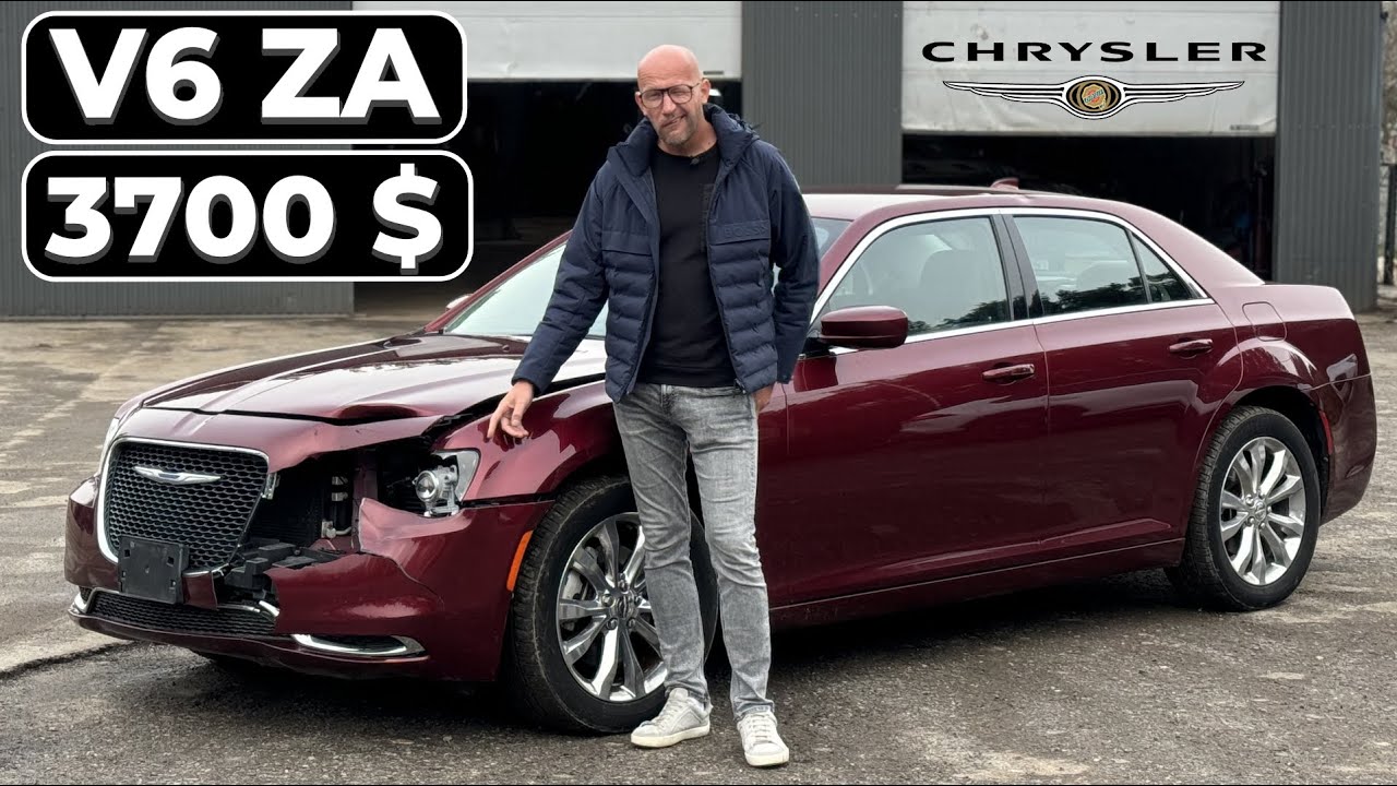 Chrysler 300C, czyli amerykański Mercedes za śmieszne pieniądze