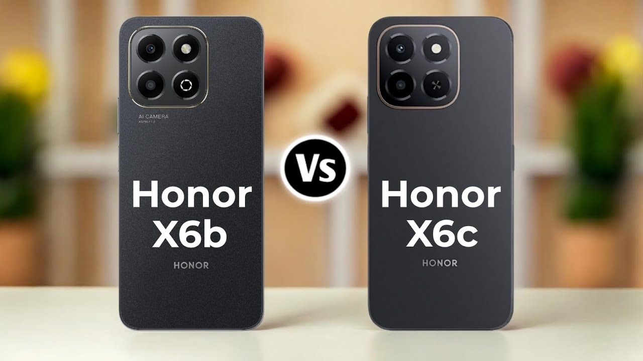 Honor X6B vs Honor X6C | Full Specs Comparison