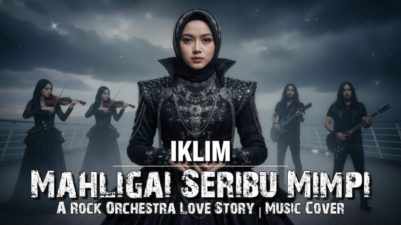 Mahligai Seribu Mimpi - IKLIM | Rock Orchestra Version (Cover By Yeni)