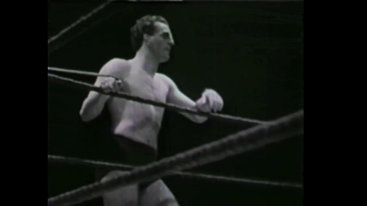 Jan (Lord James) Blears & Frank (Gorilla) Marconi vs Sandor Kovacs & Harry Finkelstein 3/20/47