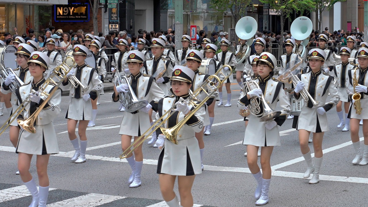 TOKYO: Traffic Safety Golden Parade 2025 - Autumn in Ginza | Japan