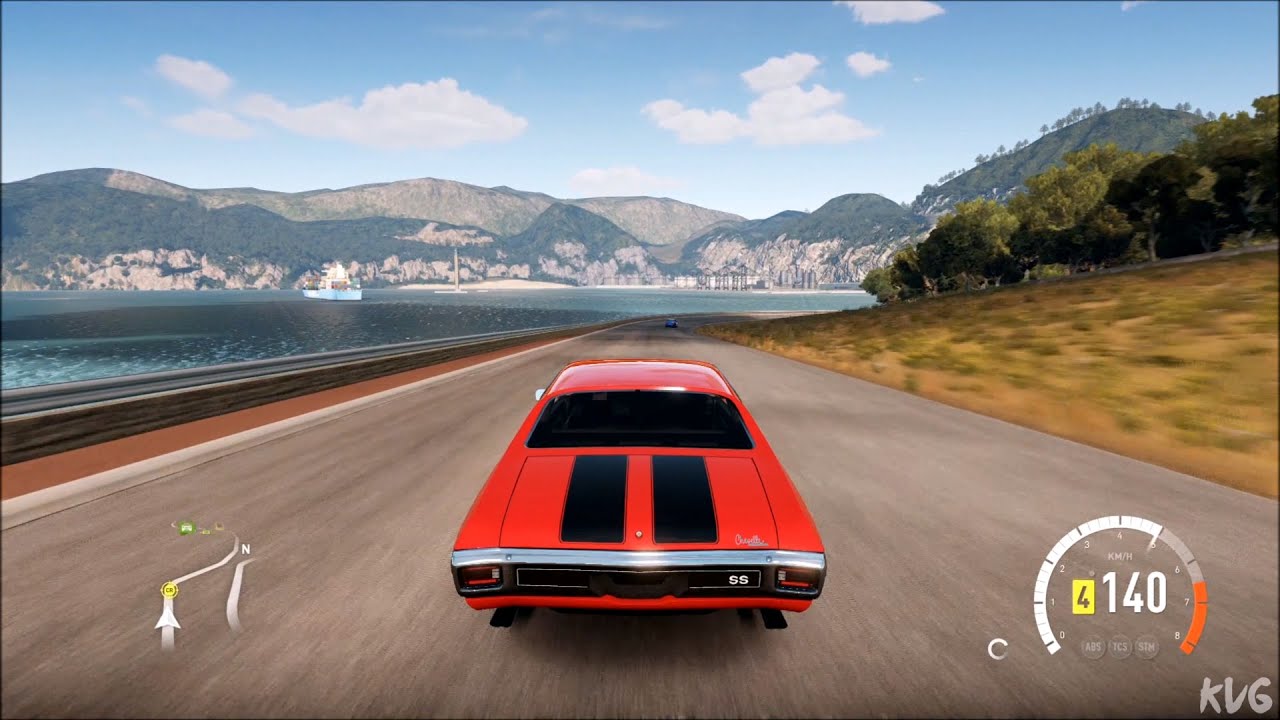 Forza Horizon 2 - Chevrolet Chevelle SS-454 1970 - Open World Free Roam Gameplay (HD) [1080p30FPS]