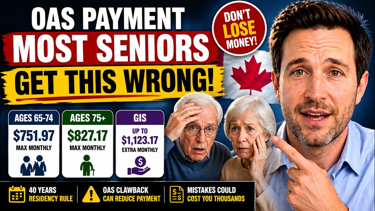 Your Complete OAS Payment Breakdown for 2026