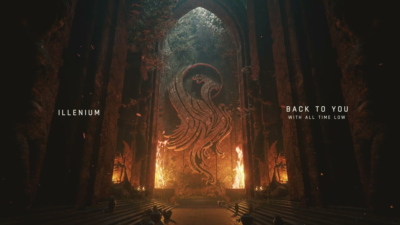 ILLENIUM - Back To You (with All Time Low) [Official Visualizer]