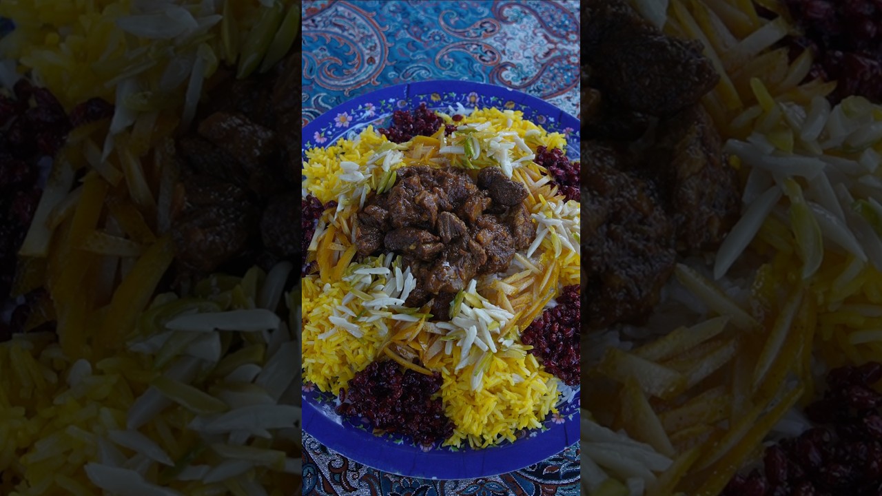 Gheymeh nesar @ruralfamily8073 #cooking #asmr #shorts
