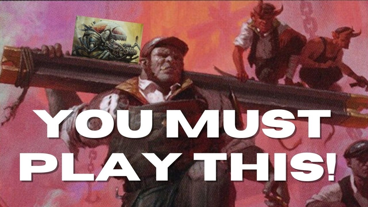 Making Opponents Play the WORST Creatures Ever | Beamtown Bullies Deck Tech