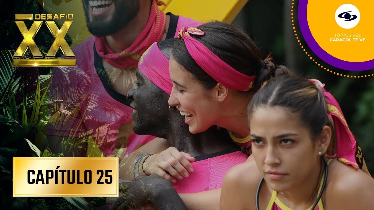 Un Desafiante de la Semana repite toda la pista y arriesga la victoria - Capítulo 25 - Desafío XX