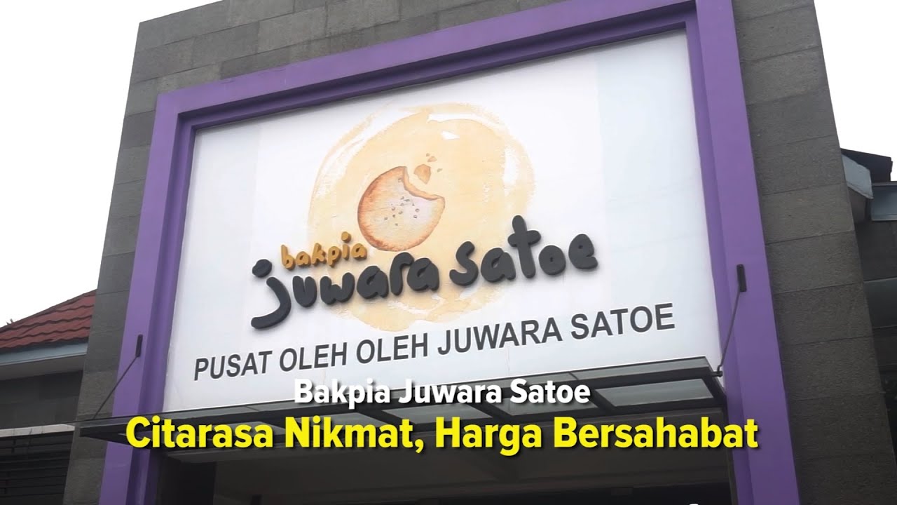 Bakpia Juwara Satoe: Citarasa Nikmat, Harga Bersahabat