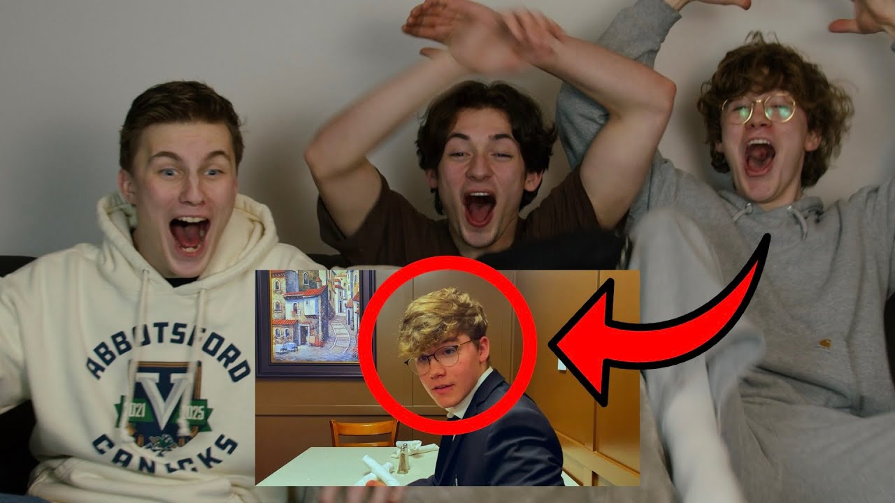 Rewatching the first episode of our comedy show!