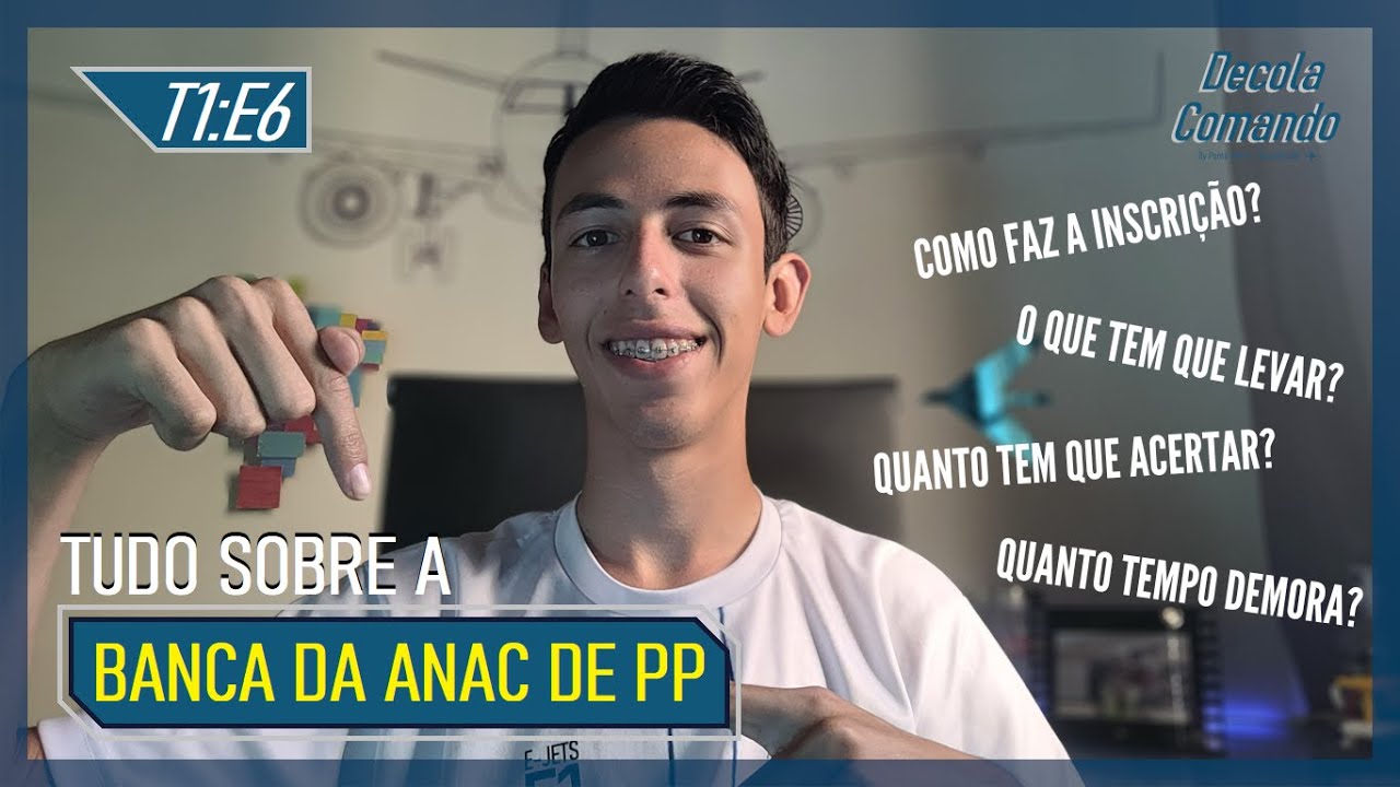 Como é a Prova Teórica da Anac e Como Se Preparar?