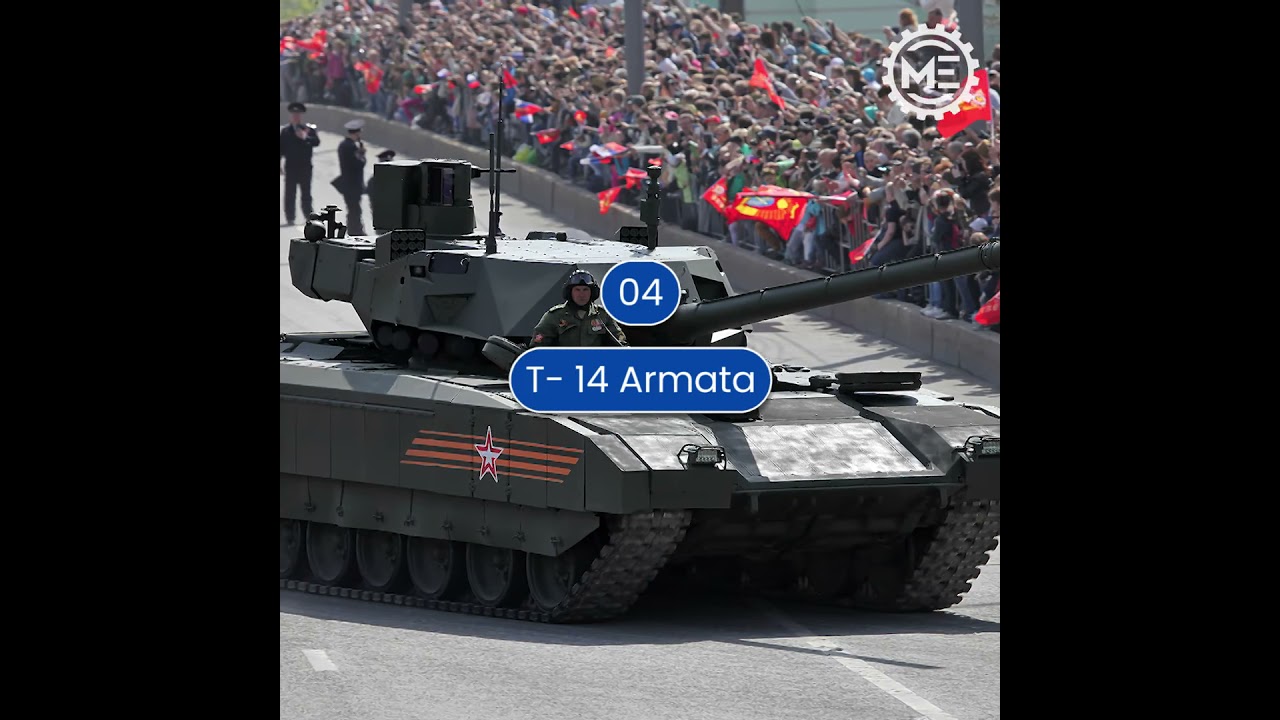 Mechanical Education -Most powerful tanks in the world