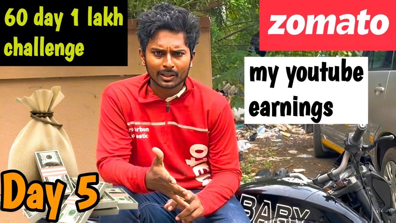 Zomato Salary 💸 & My YouTube Journey ❤️ Tamil | Food Delivery Boy Job Insights | Breath Taker | BTR