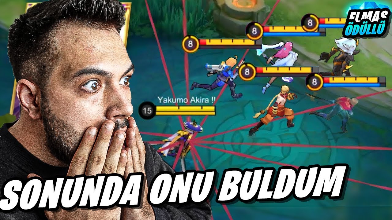 SONUNDA O Fanny'yi Buldum!! Dünyanın En iyi Oyuncuları - Mobile Legends En iyi Hareketler