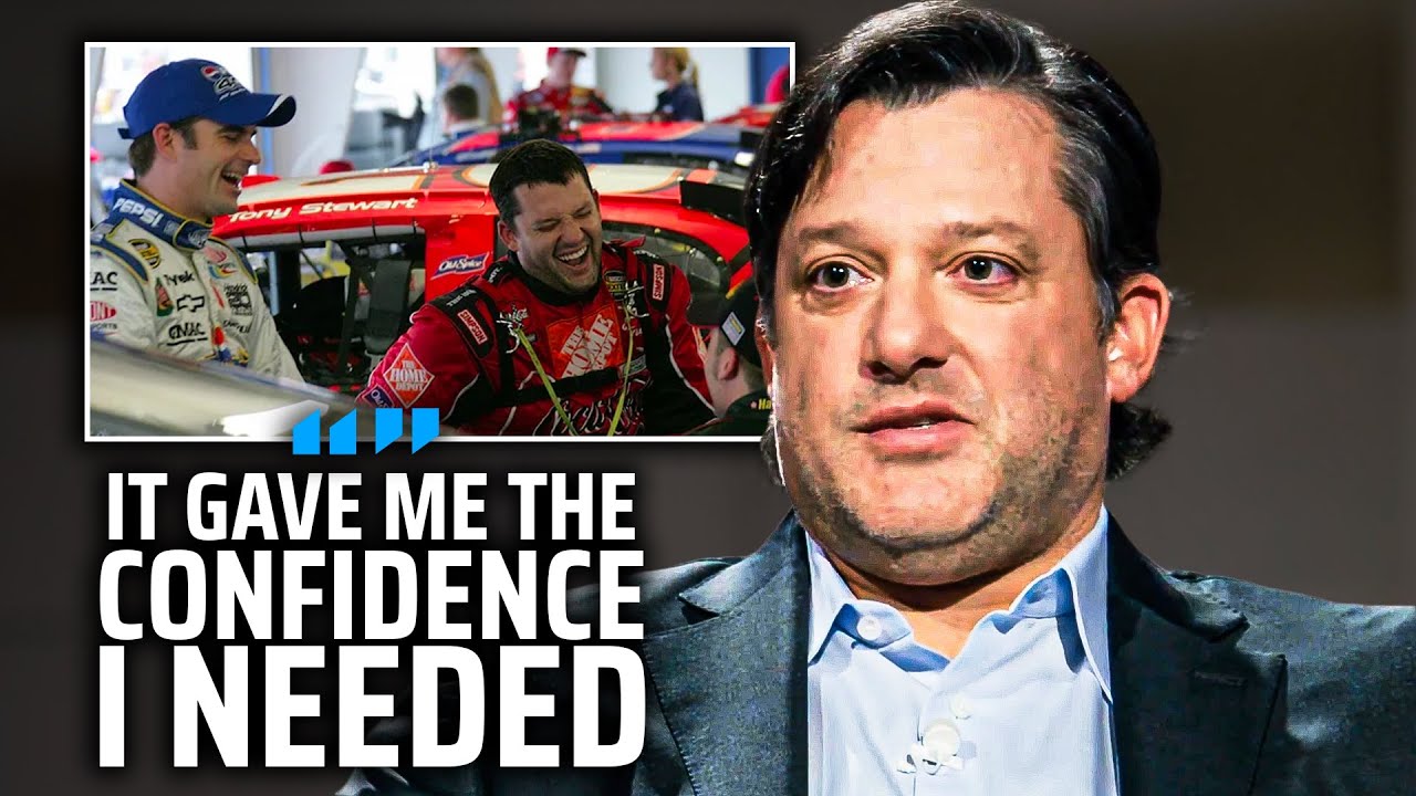 Tony Stewart on beating Jeff Gordon | Undeniable with Dan Patrick