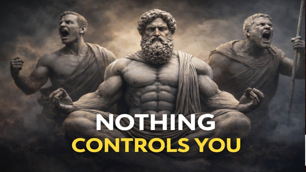 10 Stoic Principles to Become Emotionally Untouchable