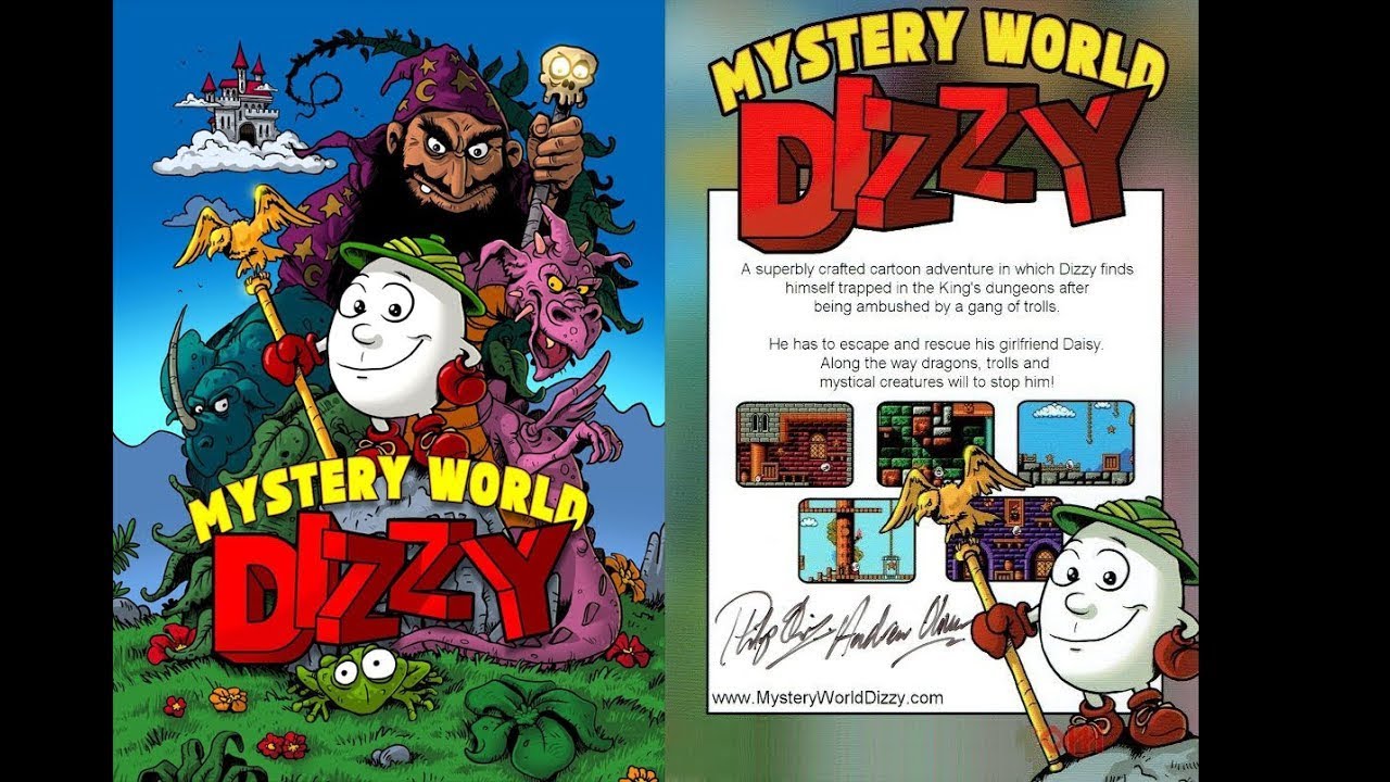 Mystery World Dizzy, Загадочный мир Дизи NO DAMAGE (unlicensed) (Dendy, Nes, 8 bit)