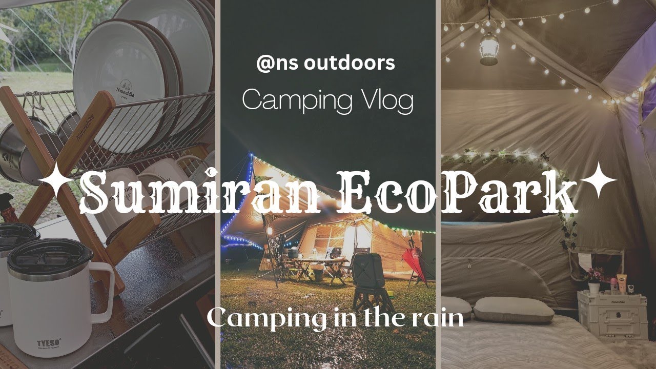 Naturehike Village 13 | Camping Vlog 15 | Sumiran Eco Park,Kuching 