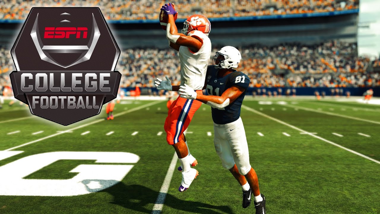 First Career Interception | NCAA Madden 21 College Football Mod Gameplay