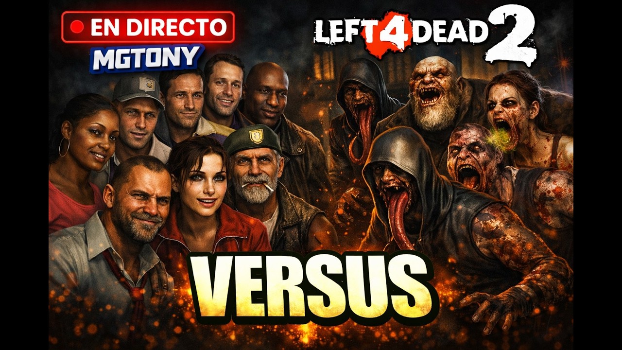 simplemente LEFT4DEAD2 EN VERSUS CON SUUBS (ven a cotorrear jeje:)