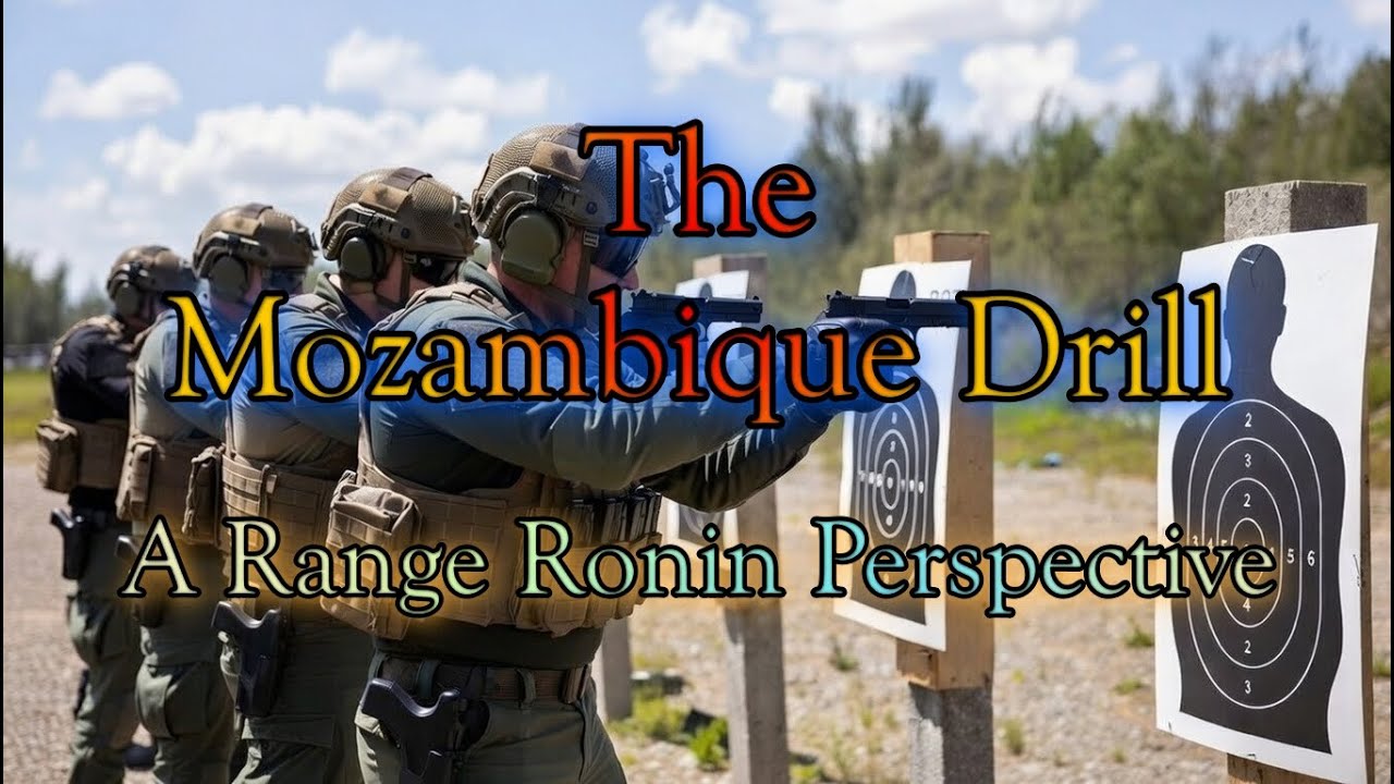 The Mozambique Drill: A Range Ronin Perspective!