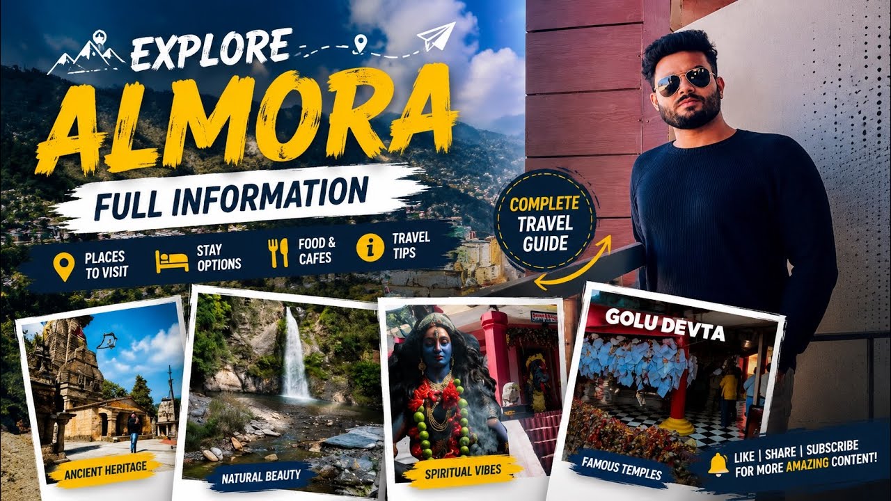 Almora Tourist Places || Almora Travel Guide || Almora itinerary || full Information 