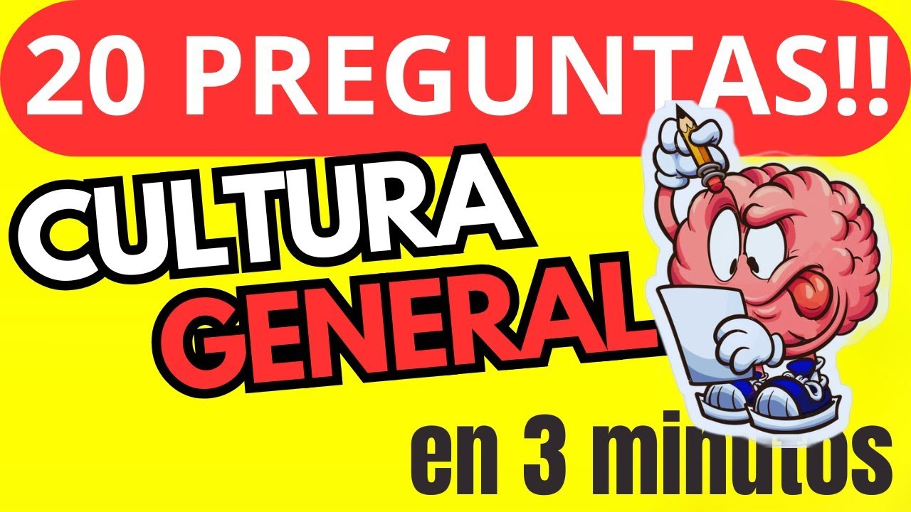 CUÁNTO SABES DE CULTURA GENERAL??? 😱 NIVEL FACIL!!!🫣//Pablovich//