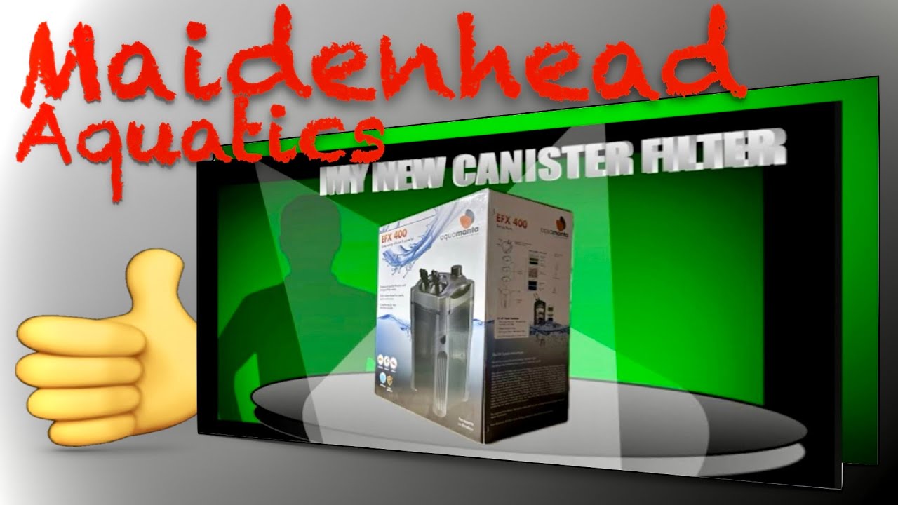 AquaManta 400 EFX canister filter #unboxing #settingup #aquarium #fishkeeping
