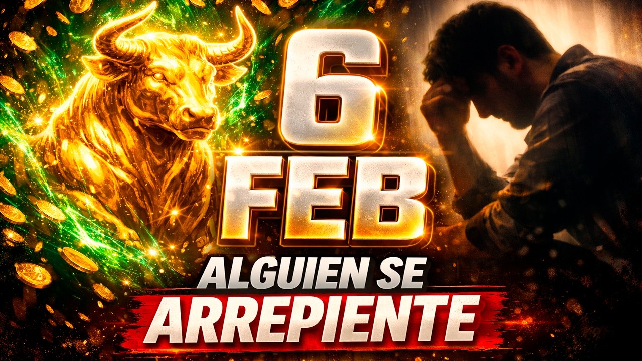 TAURO: 6 DE FEBRERO: ¡ALGUIEN SE ARREPIENTE! 😭 La Gran BENDICIÓN de Dinero que No Puedes Perder ♉️💰✨