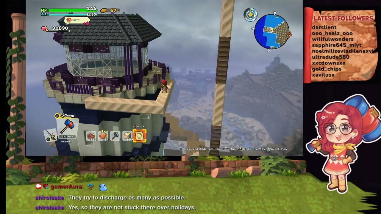 Let's Play DQBB2 - Return to the Water Kingdom 3