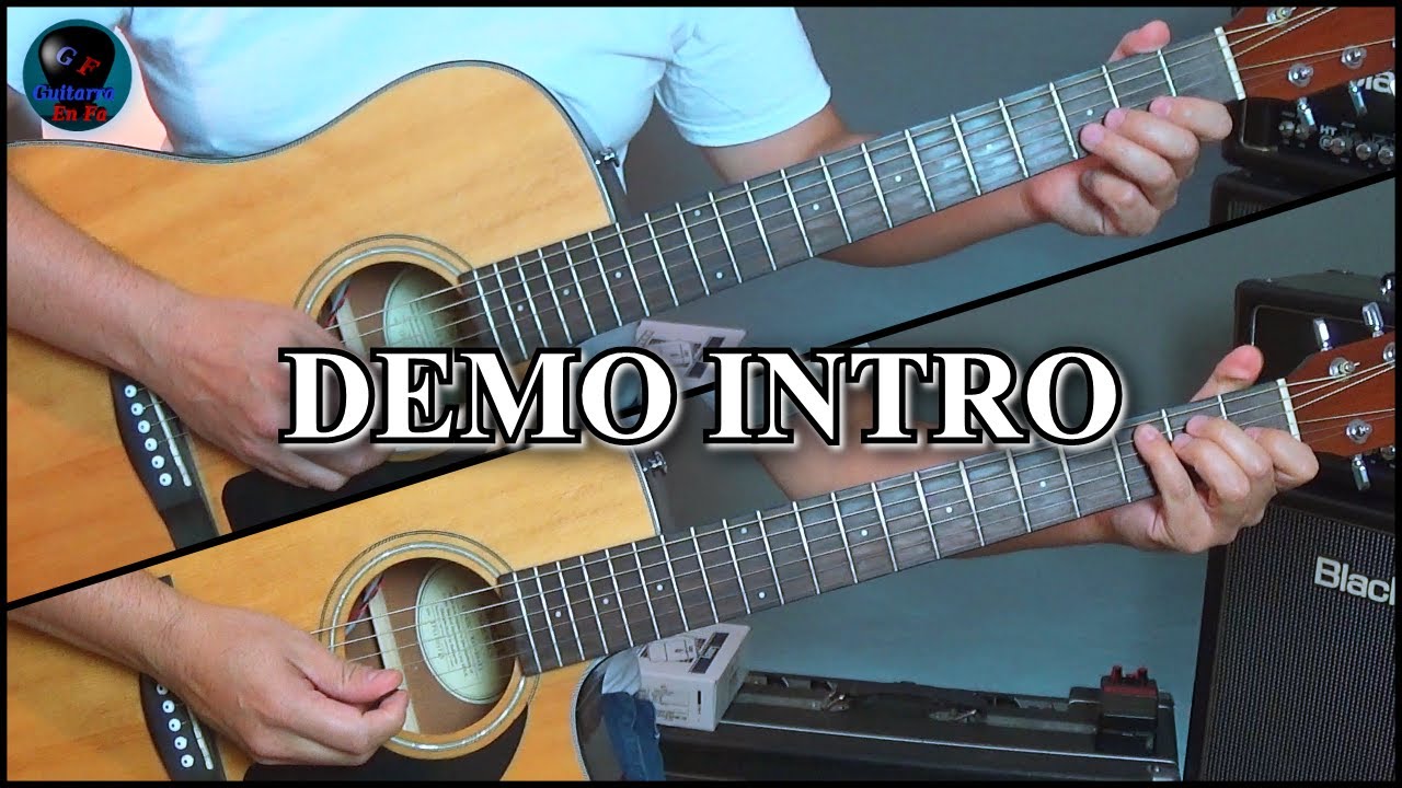 ✅ HOY TE CONFIESO en guitarra INTRO con TABS  ✅ Los Terrícolas | TUTORIALES DE GUITARRA T6.