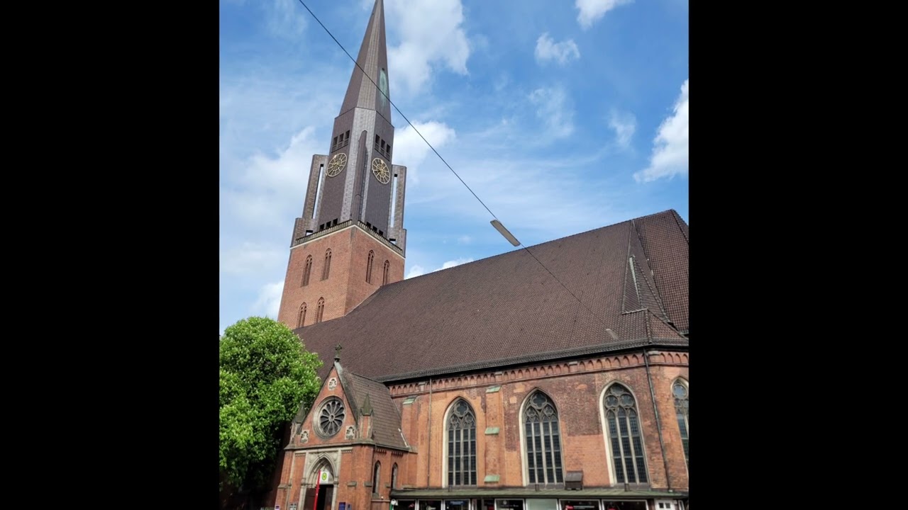 Hamburg - Dzwony kościoła pw. św. Jakuba   /   Glocken der St. Jakobikirche in Hamburg