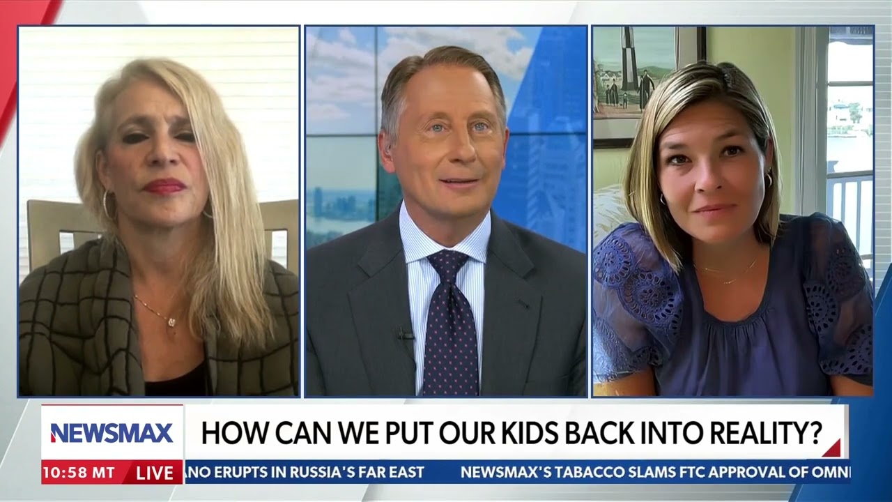 Dr. Renee Exelbert on Sunday Agenda  Social Media Risks