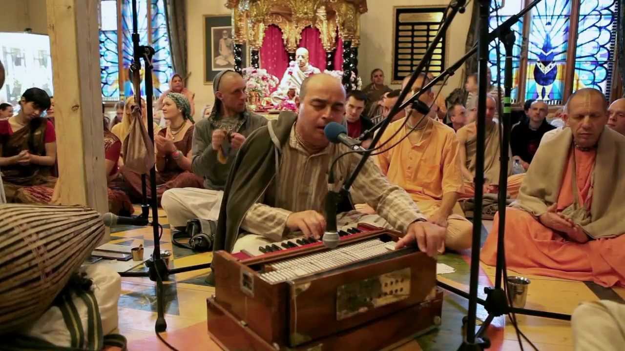 HG Aditi Dukhaha Prabhu, Tallin Kirtan Mela 14.04.2012 - (part-1).avi